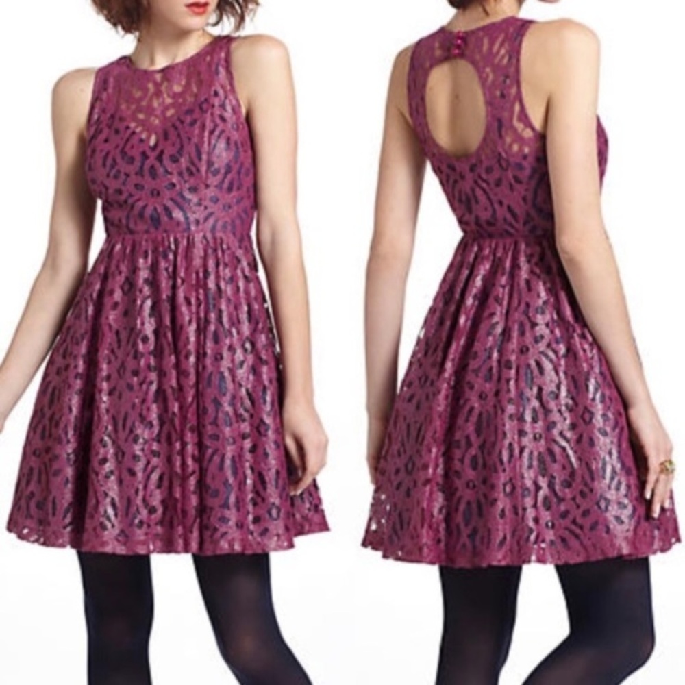 GIFTED: Anthro Frock! by Tracy Reese Mariposa dress